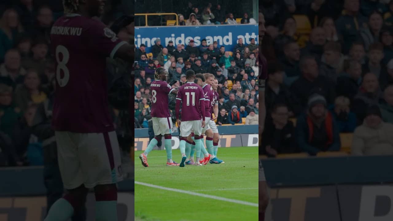 The goals from our match against Wolves earlier in the season ⏪ #burnleyfc #premierleague #football