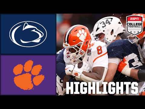 Pinstripe Bowl: Penn State Nittany Lions vs. Clemson Tigers | Full Game Highlights | ESPN CFB