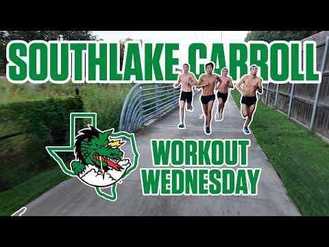 Southlake Carroll Cross Country Looks To Make History at UIL Texas State Championship | Workout