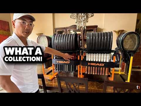 Why the HEAD Prestige is such an iconic racquet