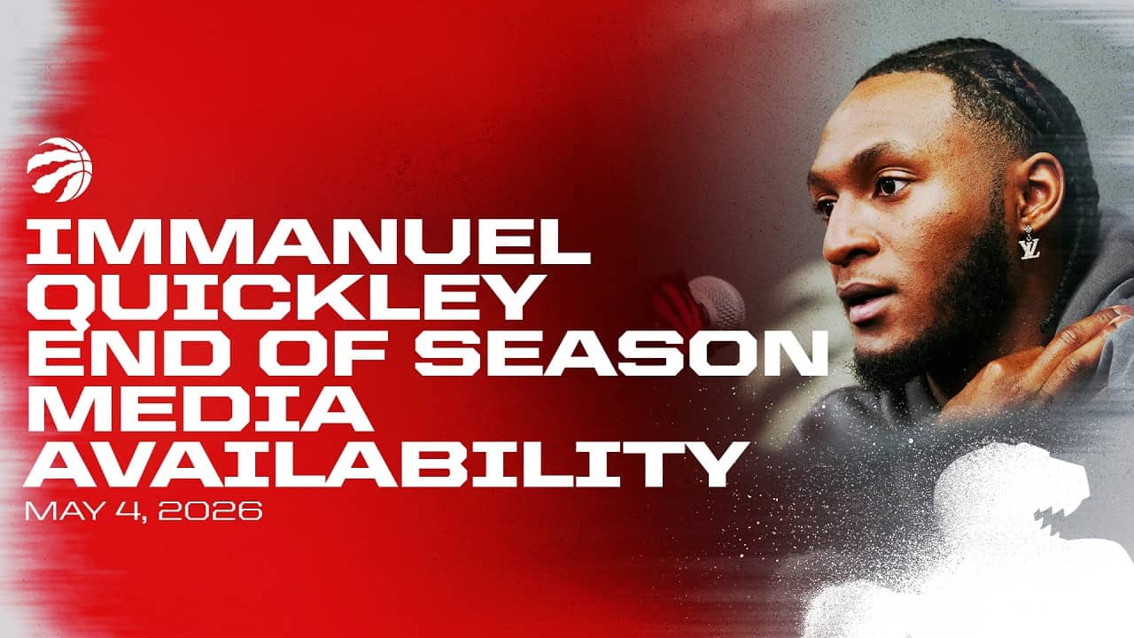 Immanuel Quickley | End of Season | May 04, 2026