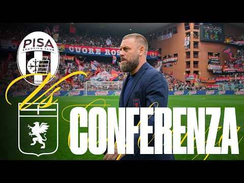 CONFERENZA STAMPA | PISA - GENOA | SERIE A ENILIVE 25/26