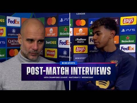 Players & Managers of Barcelona, Man City, Liverpool And More React After UCL Matchday 3