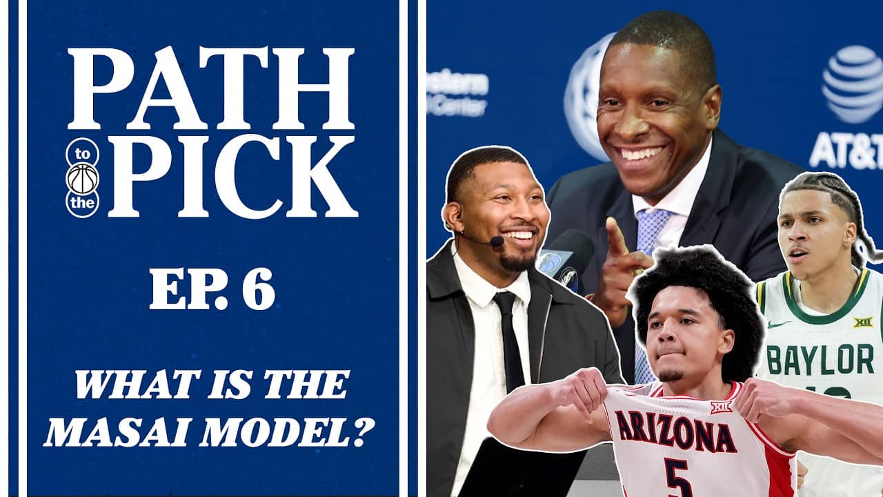 Path To the Pick | Mavs Draft Preview | EP 6 What is the Masai model? | 6/16/26