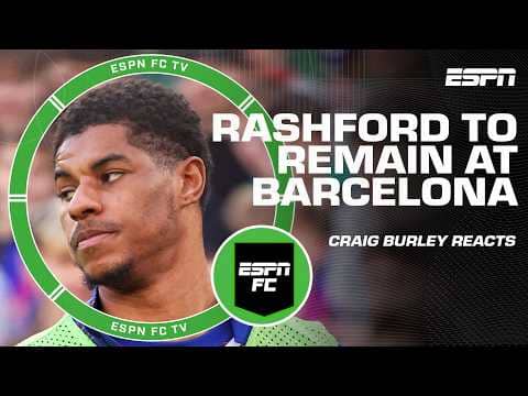Barcelona to trigger Marcus Rashford’s release clause ⚽ Can he take the next step? | ESPN FC