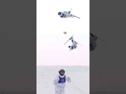 Team USA makes a STATEMENT in women's moguls 😤