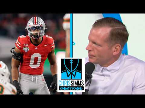 Debating risks for Dallas Cowboys trading up for Sonny Styles | Chris Simms Unbuttoned | NFL on NBC
