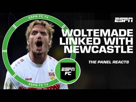 Nick Woltemade set to join Newcastle 👀 Can he replace Alexander Isak? | ESPN FC