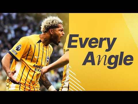 EVERY AGNLE | Georginio SILENCES Spurs