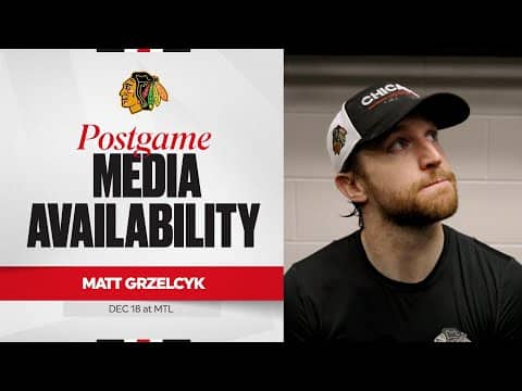"Completely outplayed us in the third." | Matt Grzelcyk Postgame 12.18.25