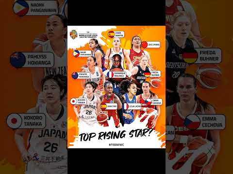 Who’s the most exciting rising star in women’s basketball right now? 🤔
#FIBAWWC x #WeOwnTheGame