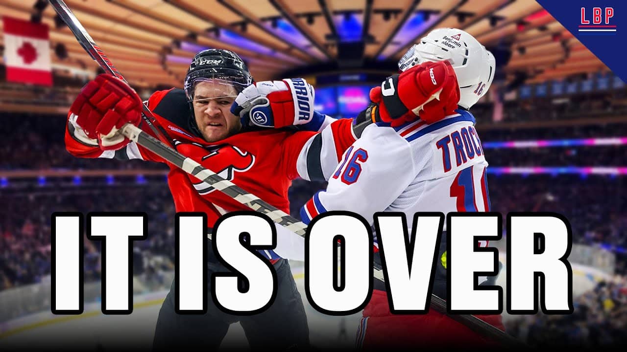 The New York Rangers are dead and Chris Drury killed them
