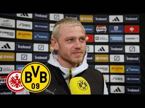 “Good game, but...” | Felix Nmecha, Julian Ryerson, and Sebastian Kehl after Frankfurt - BVB