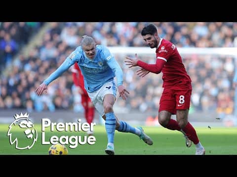 Premier League Preview: Manchester City v. Liverpool, Matchweek 11 | Pro Soccer Talk | NBC Sports