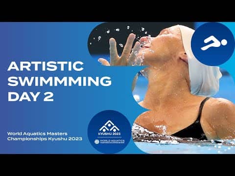 Artistic Swimming | Day 2 | World Aquatics Masters Championships Kyushu 2023