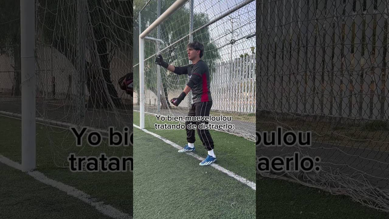 ¡Así se para un penal!