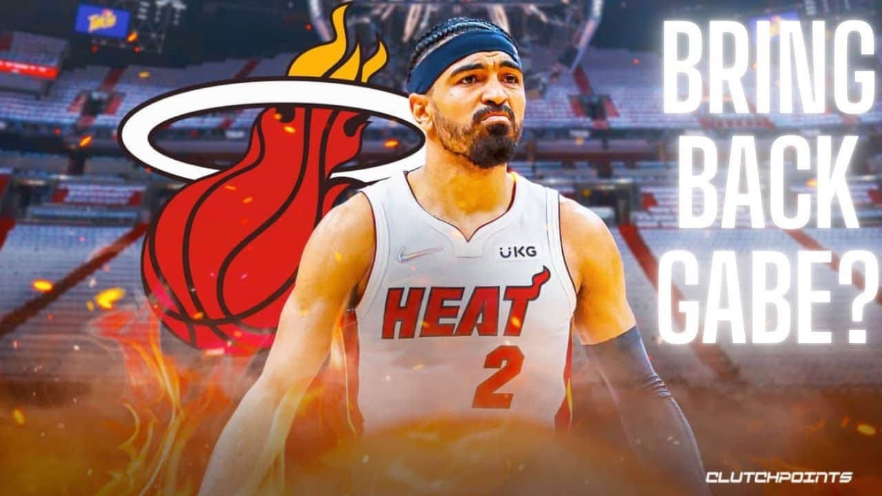 MIAMI HEAT REUNION INCOMING? Gabe Vincent Could Be Miami’s Secret Giannis Weapon!