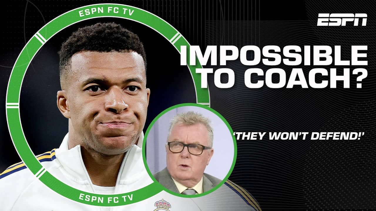 Are Real Madrid's superstars UNCOACHABLE? 😳  | ESPN FC