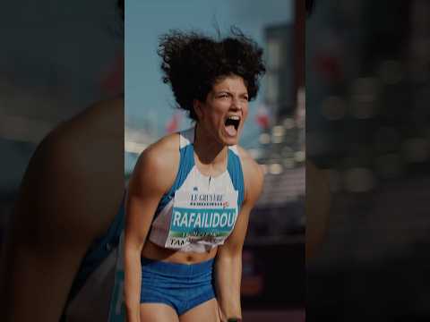Gold for Rafailidou 🇬🇷 in the shot put at #Tampere2025 💪🗣️
