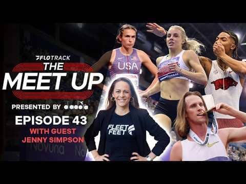 Was Tshepiso Masalela DQ The Right Call? Keely Hodgkinson WR + USA Indoors Chat | The Meet Up Ep. 43