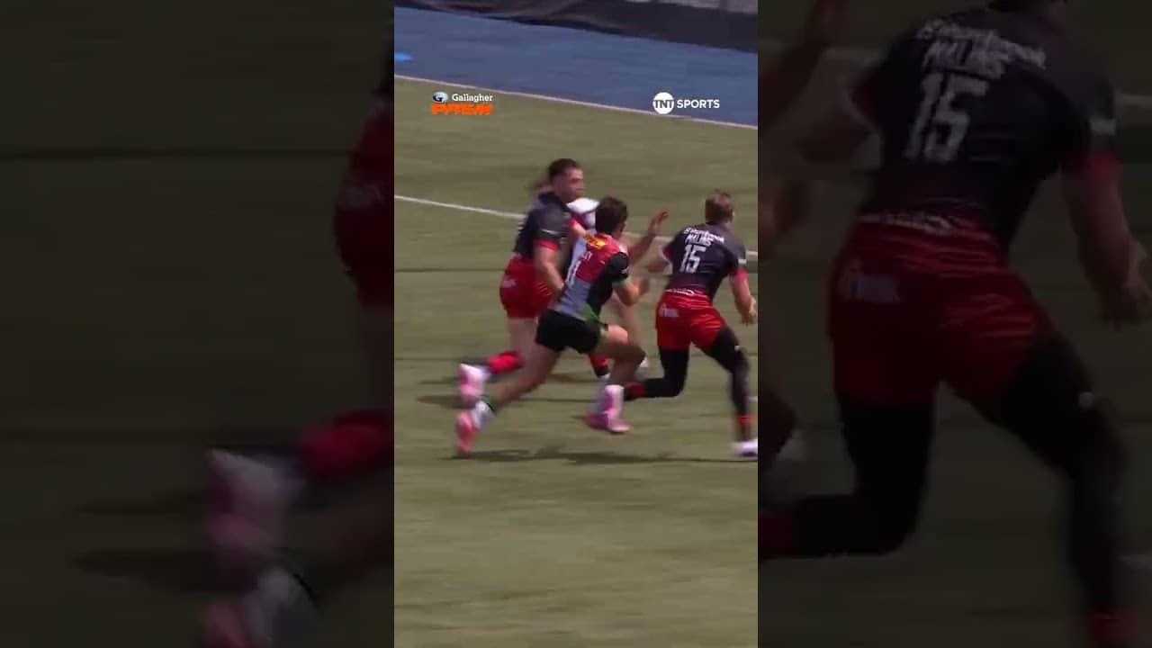 Brilliant defending!