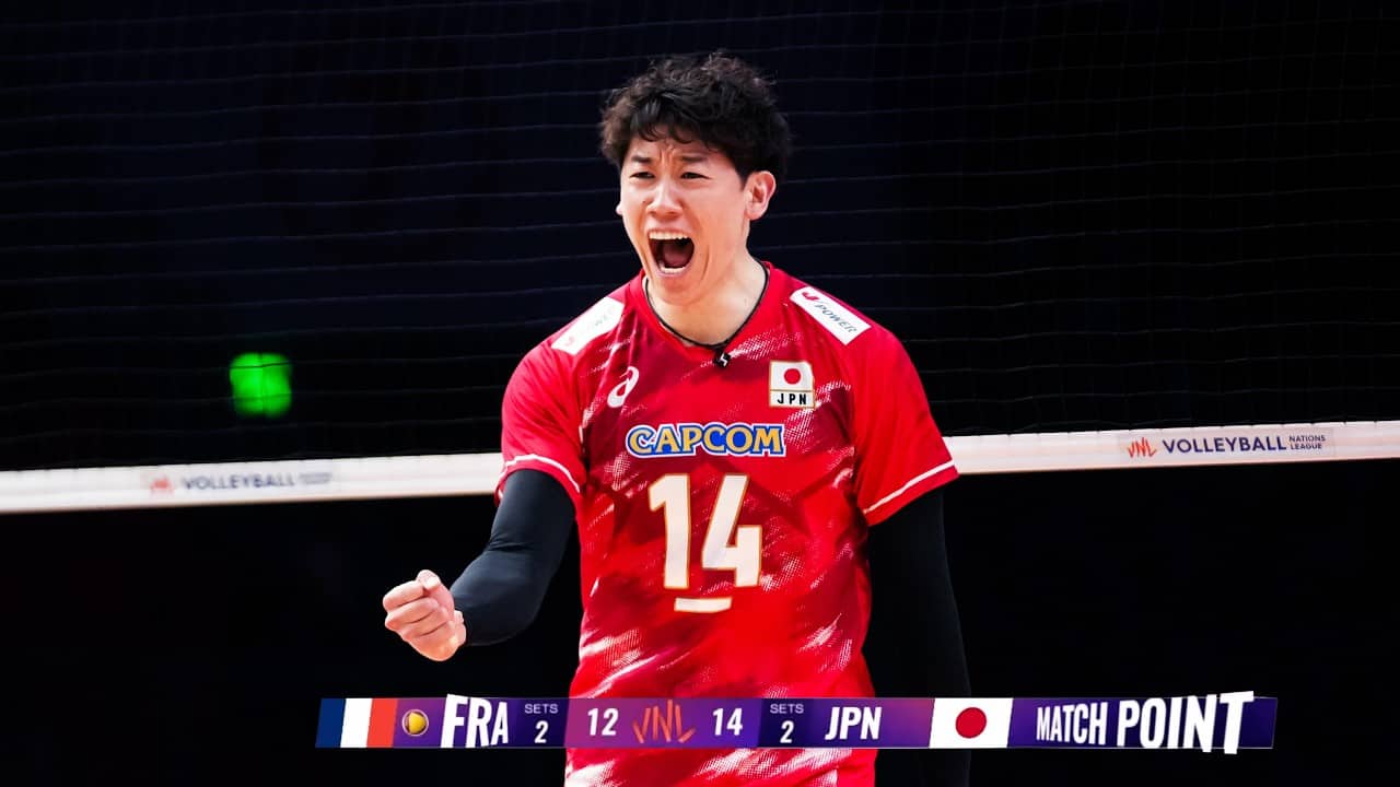 Japan Has Made One of the Greatest Comebacks in Volleyball History !!!