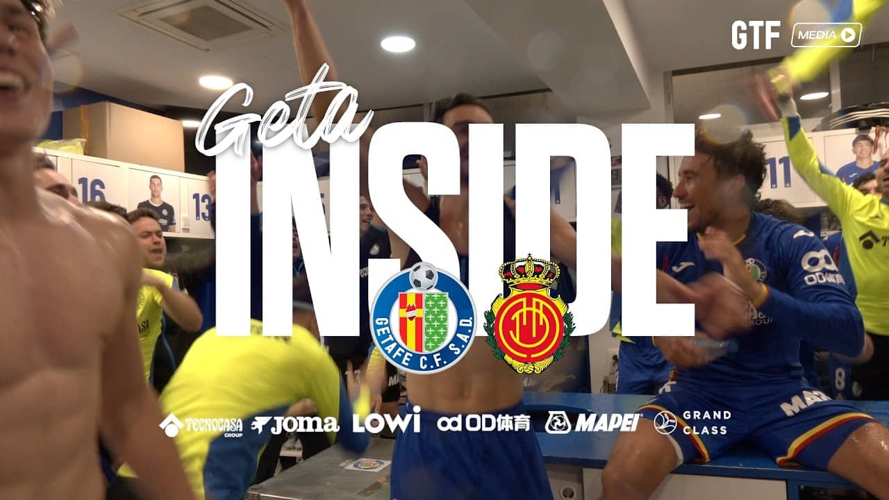 #Getainside Getafe CF - RCD Mallorca
