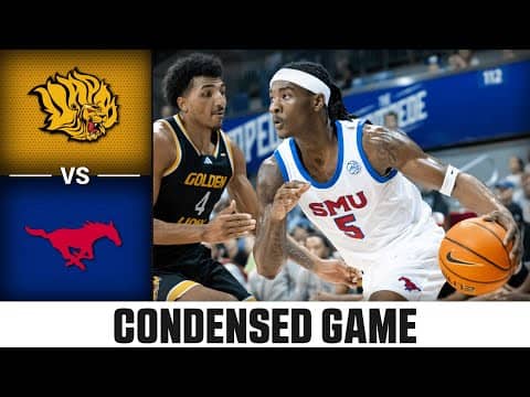 Arkansas – Pine Bluff vs SMU Condensed Game | 2025-26 ACC Men's Basketball