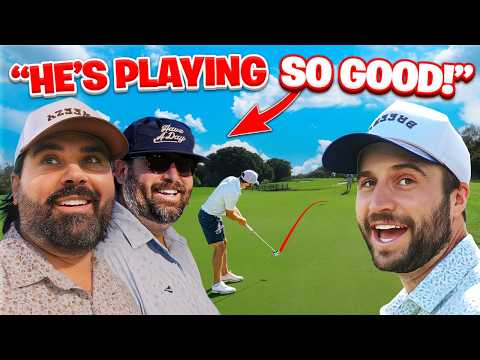 Is This The Day Bobby Fairways Breaks 80?