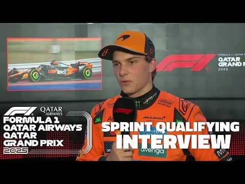 Oscar Piastri post-Sprint Qualifying interview 🗣️ 'We'll take what we can get' | ESPN F1