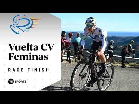 Sneaky move! 👀 | Vuelta CV Feminas Final Kilometres | TNT Sports Cycling