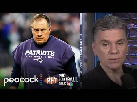 Bill Belichick among coaching semifinalists for Hall of Fame | Pro Football Talk | NFL on NBC