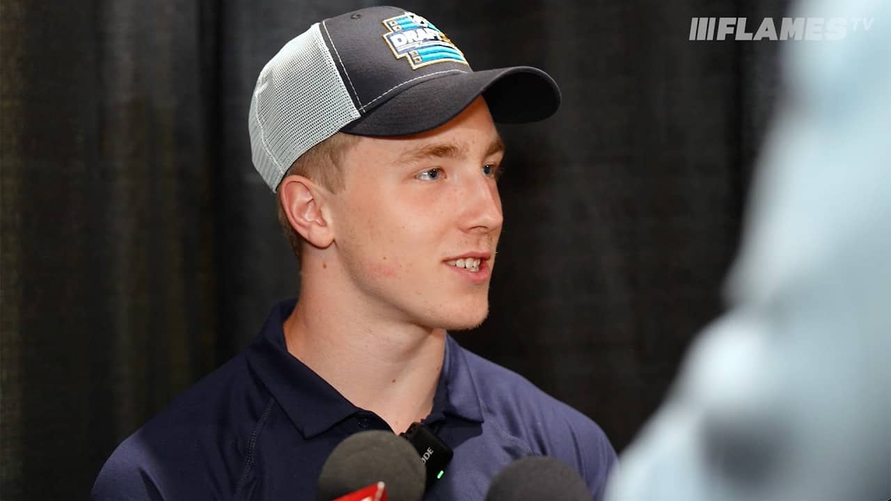 Viggo Bjorck - 2026 NHL Draft | Top Prospect Media Availability