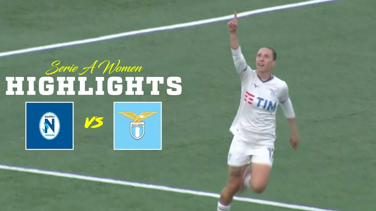 📽️ DECIDE MONNECCHI | NAPOLI-LAZIO 0-1 | HIGHLIGHTS SERIE A WOMEN