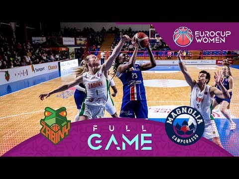 LIVE - Zabiny Brno v Magnolia Basket Campobasso | EuroCup Women 2025-26 | Regular Season