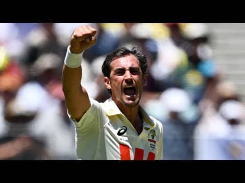 Every ball of Starc's first Ashes spell | Australia v England 2025-26