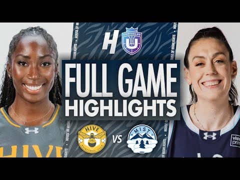 Hive vs Mist - FULL GAME HIGHLIGHTS | January 31, Unrivaled 2026