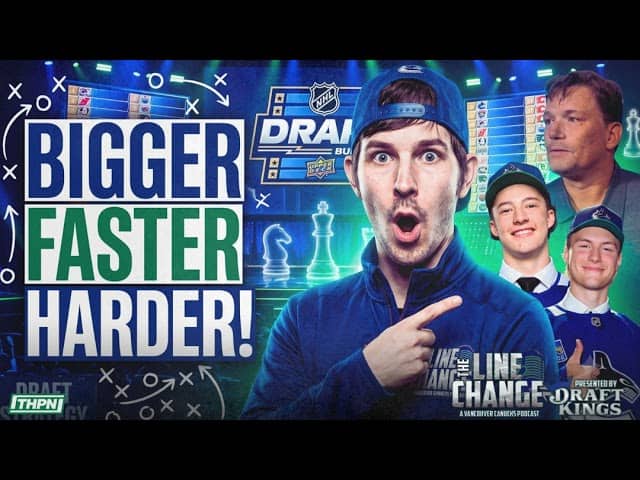 The Line Change Podcast: Episode 563 - BIGGER, FASTER, HARDER! Todd Harvey REVEALS Canucks' MASSI...