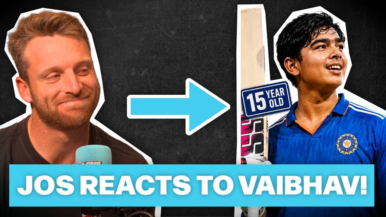 15-YEAR-OLD IN INDIA SQUAD! 🤯 | Jos Buttler Reacts To Massive Selection News!