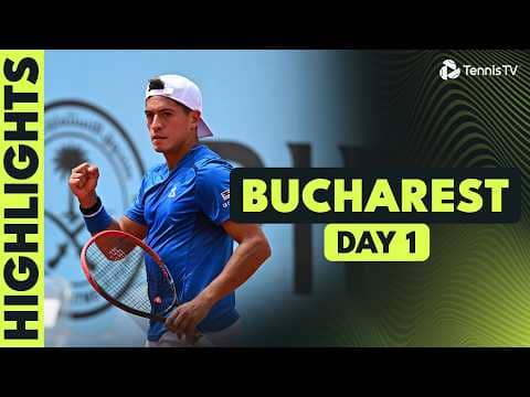 Baez, Dzumhur, Altmaier & More In Action! | Bucharest Highlights Day 1