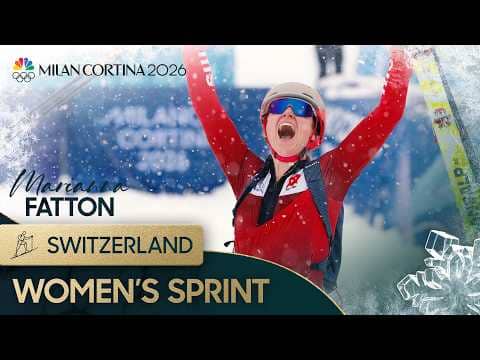Marianna Fatton powers to Winter Olympics' FIRST-EVER gold in ski mountaineering | NBC Sports