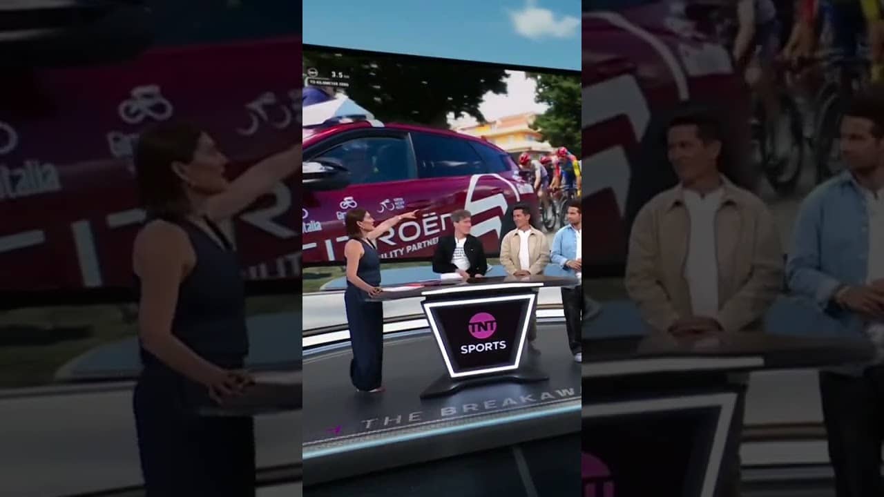 Giulio Ciccone is bringing the good vibes 🤩😎🍬 The Italian is loving racing on home roads!