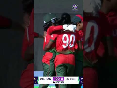 An inspired performance sees Bangladesh stun Pakistan 🤯 #T20WorldCup