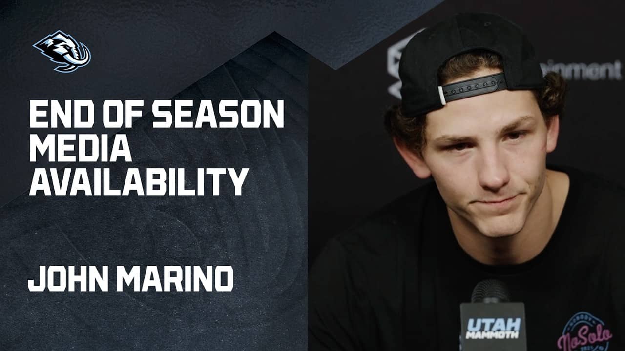 Exit Interview 2025-26 Season | John Marino