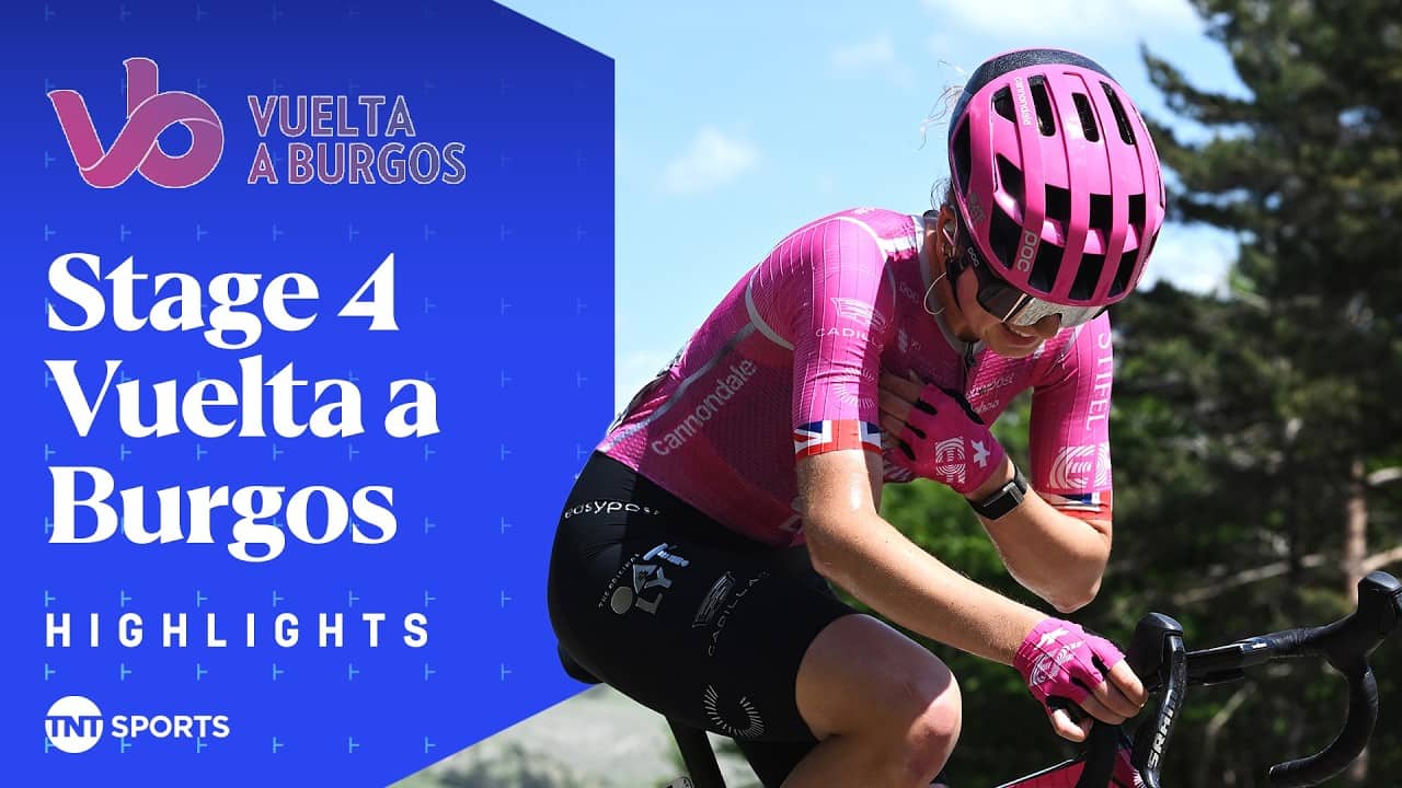 PERFECT ENDING! 🎉 | 2026 Vuelta a Burgos Feminas Stage 4 Race Highlights | TNT Sports Cycling