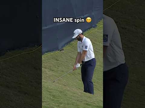 The spin at the end is WILD 👀