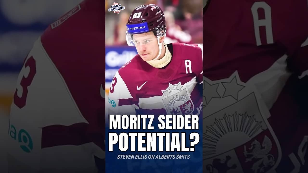 Alberts Šmits could be the next Moritz Seider