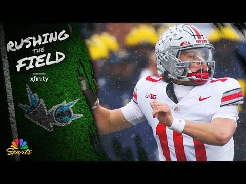 OSU to face 'resistance' from Indiana in Big Ten Championship | Rushing The Field | NBC Sports