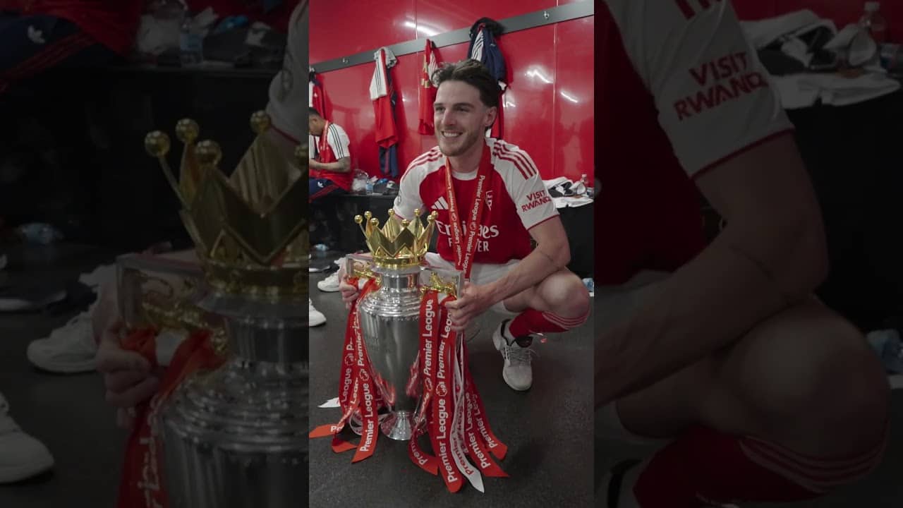 "PLAYER OF THE SEASON!" - SALIBA ON RICE