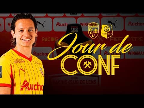 Jour de conf’ : RC Lens-Stade Rennais FC